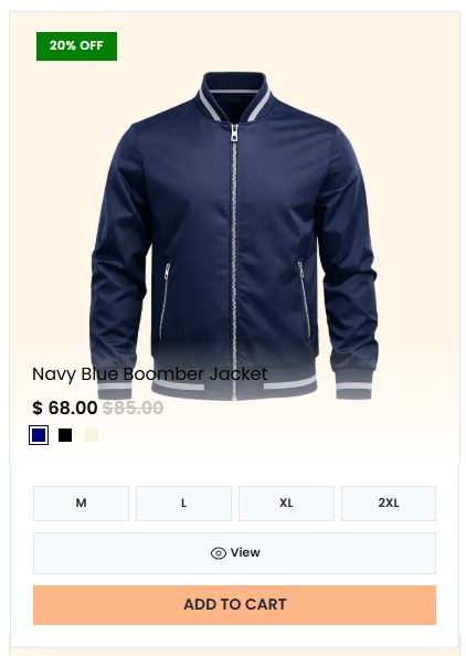 Product Card Layout 2 Preview